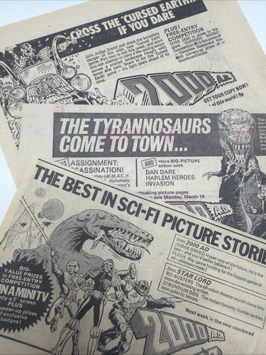 2000ad x vintage - 2000ad, 3