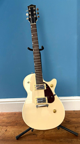 Gretsch jet white string - jet, 6-string