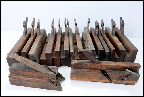 Vintage moulding planes job - vintage,