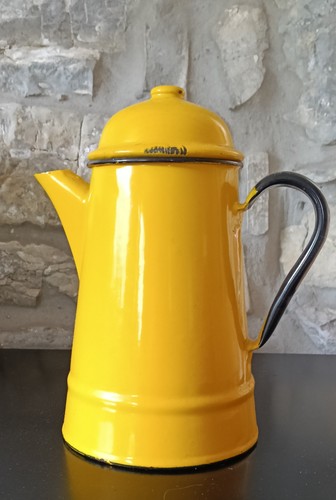 Vintage huta silesia yellow - huta,