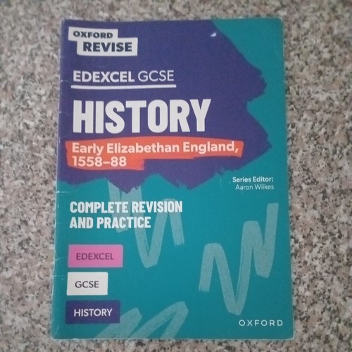 Gcse edexcel history early - edexcel, history: