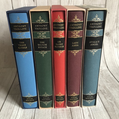 Folio society anthony - folio,