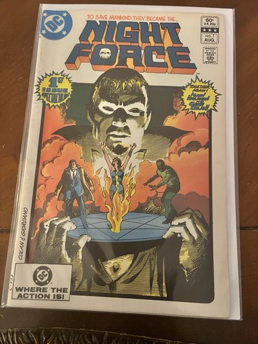 The night force dc comics - dc,