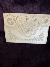 Handmade Wedding Invite Invitation