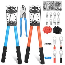 Large Wire Terminal Crimping