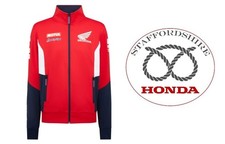 GENUINE HONDA BRITISH SUPERBIKE BSB '25 RACE BIKER PERFORMANCE JACKET SIZE XL