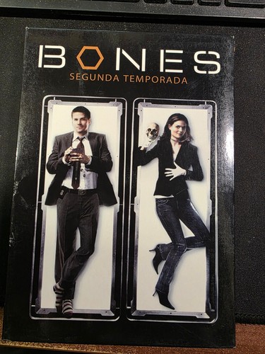 Bones dvd second - dvd,