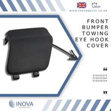 FRONT BUMPER TOW HOOK COVER
