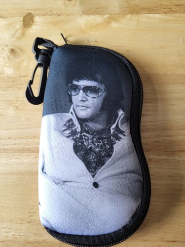 Elvis presley glasses case - elvis,