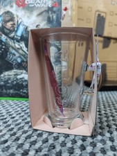 Costa Coffee Latte Glass with