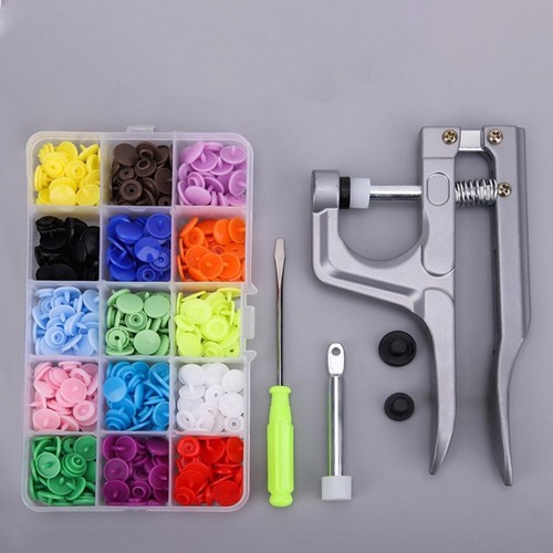 Resin snaps fastener pliers - resin,
