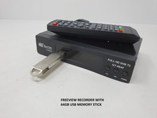 Full HD Freeview Set Top Box