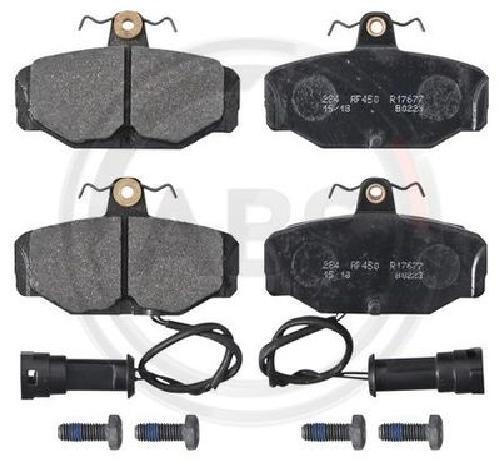 Original brake pad set - pad,