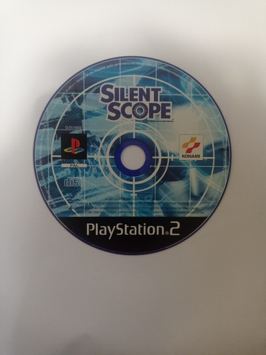 Silent scope sony - silent,