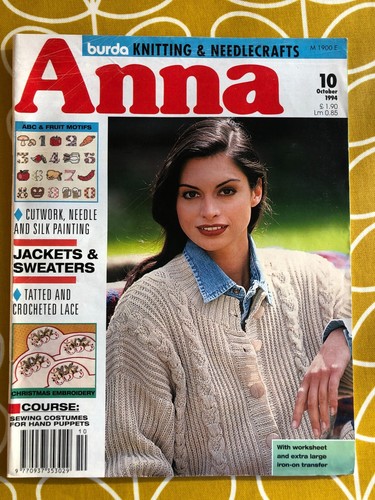 Anna burda knitting - knitting, &