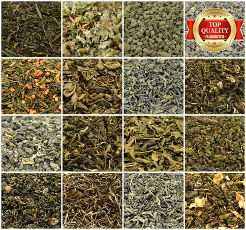Loose leaf green tea 19 - loose,
