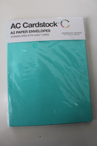 American crafts card - card-stock, a2
