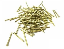 SOLID BRASS PANEL PINS