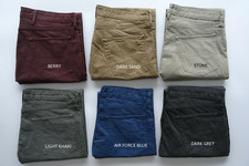 Ex M&S STRAIGHT Lightweight Jean Style Stretch Trousers 5576M Size 30 - 44 BNWOT