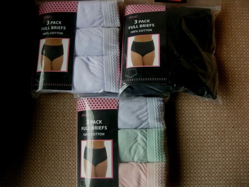 Pack ladies cotton - cotton, full