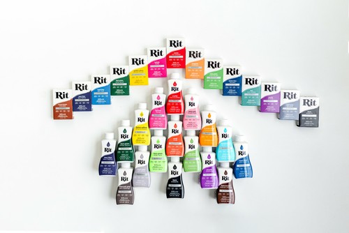 Rit full colour and dye - dye, range