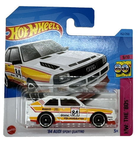 Hot wheels 1984 audi sport - hot,