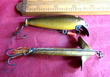 2 VINTAGE HARDY FISHING LURES