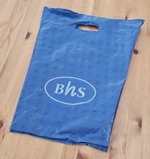 Collectable BHS British Home Stores Carrier Bag