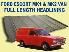 Ford Escort Van Full Length