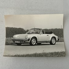 Porsche 911 Carrera Cabriolet