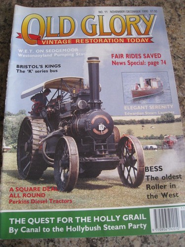 Old glory magazine - magazine, nov/dec