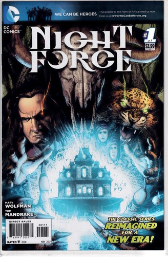 Night force dc comics - night,