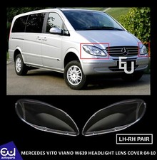 LEFT RIGHT SIDE HEADLIGHT LENS