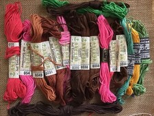 VINTAGE CLARK'S ANCHOR SOFT EMBROIDERY Thread