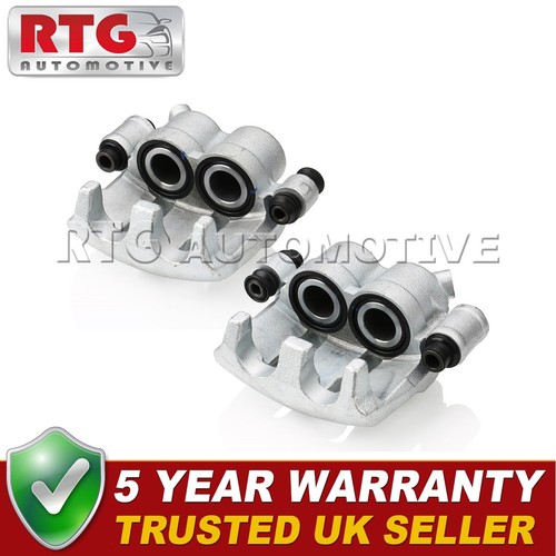 New brake calipers front - new,
