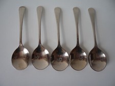 Vintage Set of 5 Stainless