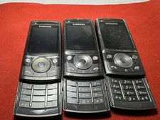 3 X Samsung SGH G600 -Mobile Phone Unlocked Working Incomplete