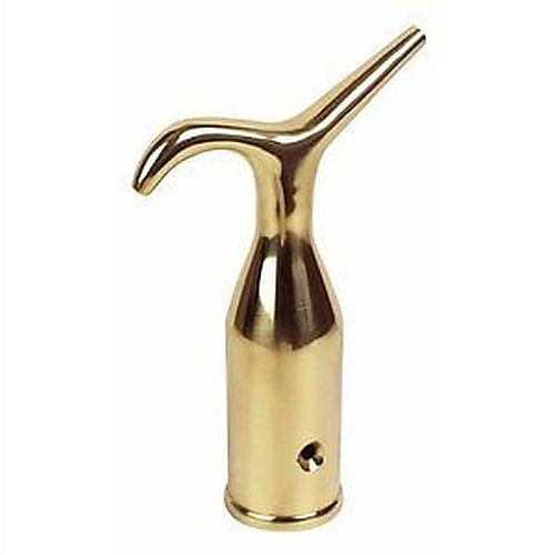 Brass pole sash hook fanlight - brass, hook,fanlight