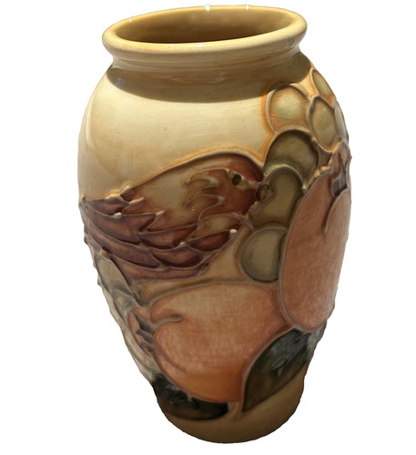 Moorcroft sally tuffin - sally, ochre