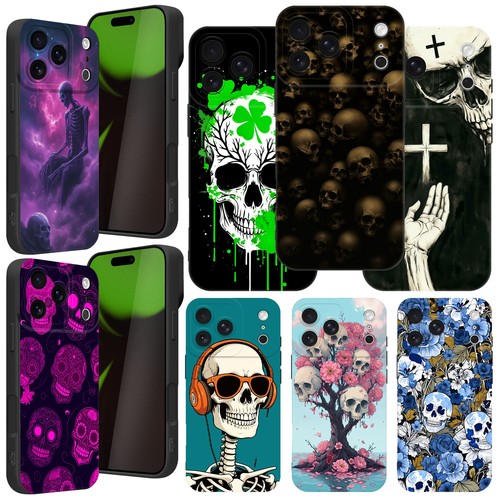 Gothic skull phone case for - phone,