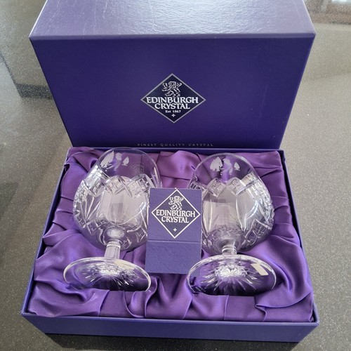 Vintage edinburgh crystal - vintage,