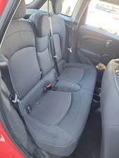 2019 MINI COOPER F55 CLASSIC SEATS - REAR FABRIC