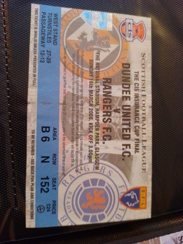 Glasgow rangers dundee - rangers, fc