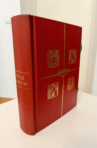Missale romanum decreto - romanum, ex