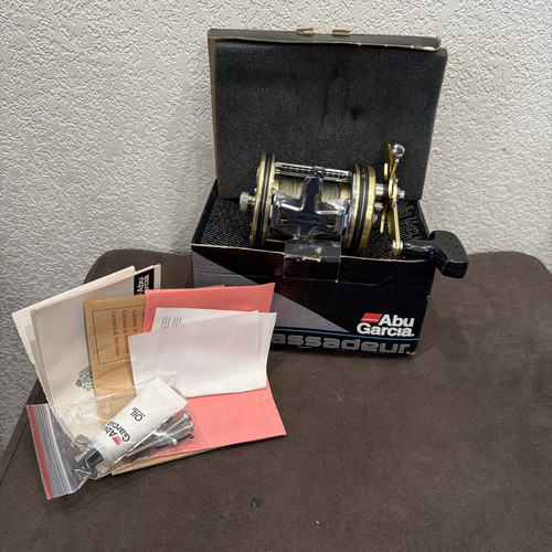 Vintage abu garcia ambassadeur - abu,