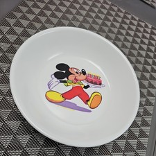Vintage melamine Mickey Mouse