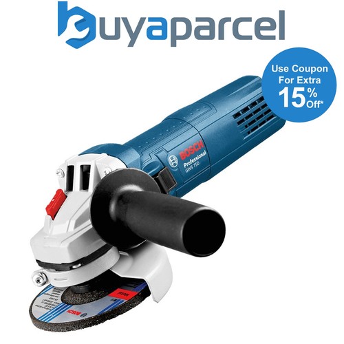 Bosch gws750 240v - 240v, professional