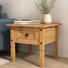 Corona Lamp Table 1 Drawer