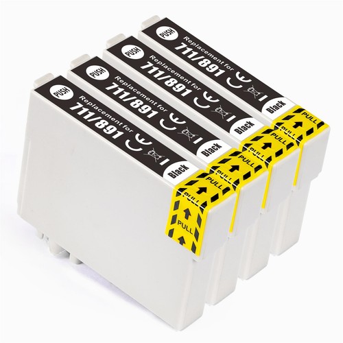 Black ink cartridges for - black,