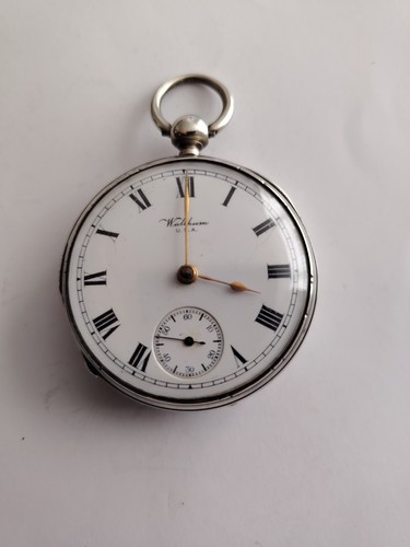 Antique solid silver - antique,